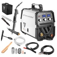 B-Ware: Schwei&szlig;ger&auml;t MIG MAG 200 ST IGBT Schutzgas mit 200 Ampere MMA E-Hand