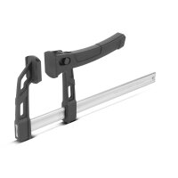 STAHLWERK 3 x spakklämma 80x160 mm | kraftfull klämma med 100 kg tryckkraft |