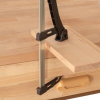 STAHLWERK 3 x spakklämma 80x160 mm | kraftfull klämma med 100 kg tryckkraft |