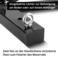 B-Ware: Motorrad Montageständer GTM-600 ST 15-21" Motorradständer Radwippe