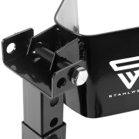 B-Ware: Motorrad Montageständer GTM-600 ST 15-21" Motorradständer Radwippe