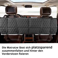 B-Ware: Automatratze CB-132 ST faltbare Rücksitzmatratze Premium-Autobett