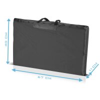 B-Ware: Automatratze CB-132 ST faltbare Rücksitzmatratze Premium-Autobett