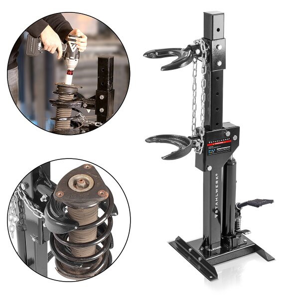 B-Ware: Hydraulischer Federspanner HSC-820 ST mit 1t Spannkraft