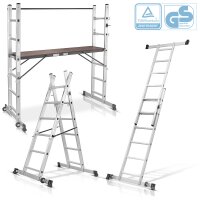 B-Ware: STAHLWERK Leitergerüst LG-270 ST