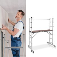 B-Ware: STAHLWERK Leitergerüst LG-270 ST