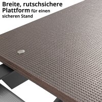 B-Ware: STAHLWERK Leitergerüst LG-270 ST