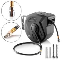 B-Ware: Druckluft Schlauchtrommel Aufroll-Automatik 10m 8...