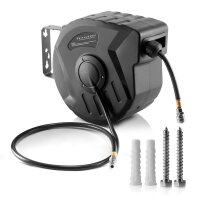 B-Ware: Druckluft Schlauchtrommel Aufroll-Automatik 10m 8...