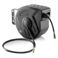 B-Ware: Druckluft Schlauchtrommel Aufroll-Automatik 10m 8 Bar