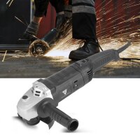 Úhlová bruska STAHLWERK WS-1600 ST se sadou 25 řezných kotoučů SW Pro CUT 125 mm, řezací pila, řezací bruska s příkonem 1600 W a 3000 - 8500 ot.