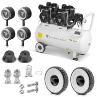 B-Ware: Kompressor ST-510 Pro 10 bar 4,3 PS 3,2 kW 420 l/min 50 l Tank