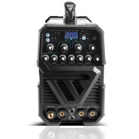 B-Ware: Schwei&szlig;ger&auml;t AC/DC WIG 200 Puls mit Plasma ST CUT Funktion 200 A