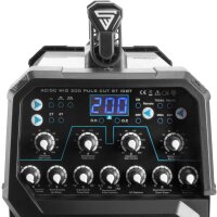 B-Ware: Schwei&szlig;ger&auml;t AC/DC WIG 200 Puls mit Plasma ST CUT Funktion 200 A