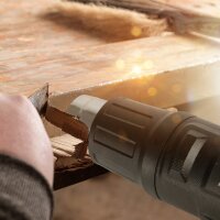 STAHLWERK HP-2000 ST Veelzijdig 2000 watt heteluchtpistool voor professionals | 600 graden heteluchtblazer | Heteluchtpistool voor verf afbijten, lassen of krimpen | Allrounder voor vakmensen