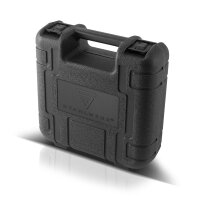 STAHLWERK HP-2000 PRO 2.000 watt varmepistol og varmluftspistol op til 600 grader med LED-display og digital styring | Varmluftspistol til svejsning, lodning, krympning