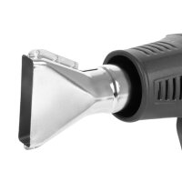 STAHLWERK HP-2000 PRO 2.000 watt varmepistol og varmluftspistol op til 600 grader med LED-display og digital styring | Varmluftspistol til svejsning, lodning, krympning