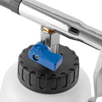 Pistola di pulizia ad aria compressa STAHLWERK RP-90 ST con set di accessori | Idropulitrice ad aria compressa con effetto tornado | Pulitore per interni | Pistola di lavaggio | Pistola di soffiaggio per auto per la pulizia di superfici sporche