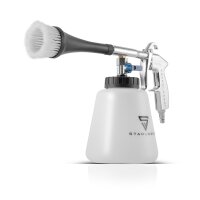 Pistola di pulizia ad aria compressa STAHLWERK RP-90 ST con set di accessori | Idropulitrice ad aria compressa con effetto tornado | Pulitore per interni | Pistola di lavaggio | Pistola di soffiaggio per auto per la pulizia di superfici sporche