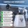 STAHLWERK RP-90 ST compressed air cleaning gun with accessory set | Compressed air cleaner with whirl effect | Interior cleaner | Wash gun | Car blow-out gun for cleaning dirty surfaces