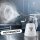 STAHLWERK RP-90 ST compressed air cleaning gun with accessory set | Compressed air cleaner with whirl effect | Interior cleaner | Wash gun | Car blow-out gun for cleaning dirty surfaces