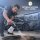 STAHLWERK RP-90 ST compressed air cleaning gun with accessory set | Compressed air cleaner with whirl effect | Interior cleaner | Wash gun | Car blow-out gun for cleaning dirty surfaces