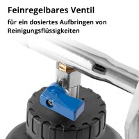 STAHLWERK RP-90 ST persluchtpistool met toebehorenset | Persluchtreiniger met tornado-effect | Interieurreiniger | Waspistool | Auto uitblaaspistool voor het reinigen van vuile oppervlakken