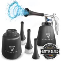 STAHLWERK RP-90 ST compressed air cleaning gun with...