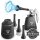 STAHLWERK RP-90 ST compressed air cleaning gun with accessory set | Compressed air cleaner with whirl effect | Interior cleaner | Wash gun | Car blow-out gun for cleaning dirty surfaces