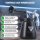 STAHLWERK RP-90 ST compressed air cleaning gun with accessory set | Compressed air cleaner with whirl effect | Interior cleaner | Wash gun | Car blow-out gun for cleaning dirty surfaces