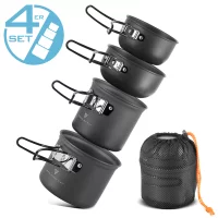 4-tlg Set