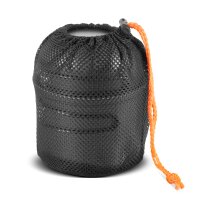 STAHLWERK 4-osainen alumiininen retkeilykeittiösarja | tarttumattomalla pinnoitteella varustetut ulkokeittoastiat | retkeilykeittiösarja, jossa on kattilat ja kannet | ulkokeittiösarja |