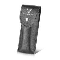 STAHLWERK Nettoyeur de buses limes en acier inoxydable 13 en 1 Nettoyeur de buses de soudage dans un étui pratique, buses MIG MAG, buses de soudage autogène, fers à souder pistolets à colle chaude,