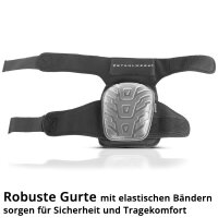 STAHLWERK Professionelle knæpuder | knæbeskyttere | knæpuder formstabile, meget elastiske og slidstærke med høj bærekomfort