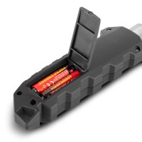 STAHLWERK manometro digitale per pneumatici | manometro aria con display LCD | manometro 3-250 PSI | manometro pneumatici per auto SUV auto moto