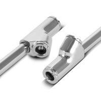 STAHLWERK manometro digitale per pneumatici | manometro aria con display LCD | manometro 3-250 PSI | manometro pneumatici per auto SUV auto moto