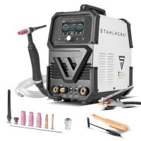 STAHLWERK Spawarka do spawania lukiem krytym AC/DC TIG...