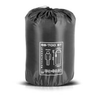 STAHLWERK Makuupussi SB-700 ST -15°C asti | täyte 330g/m2 | ulkoilumakuupussi | retkeilymakuupussi | muumimakuupussi | matkamakuupussi | matkamakuupussi | kesä- ja talvimakuupussi | retkeilyyn