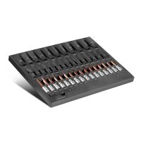 STAHLWERK Topnøglesæt med 43 dele i skumindsats til værkstedsvogn | Højkvalitets sekskantnøgle indvendigt og udvendigt med 1/2" topstykke | Høj vridningsbelastning | Alle almindelige størrelser