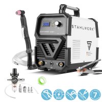 B-Ware: Plasmaschneider CUT 60 ST IGBT mit 60 Ampere bis 24 mm Schneidleistung