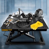 B-Ware: Schwei&szlig;ger&auml;t MIG MAG 200 Doppelpuls Pro vollsynergisches 200 Ampere