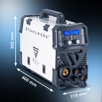 B-Ware: Kombi Schwei&szlig;ger&auml;t CTM-416 PULS 6-in-1 160 A