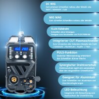 B-Ware: Kombi Schwei&szlig;ger&auml;t CTM-416 PULS 6-in-1 160 A