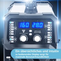 B-Ware: Kombi Schwei&szlig;ger&auml;t CTM-416 PULS 6-in-1 160 A