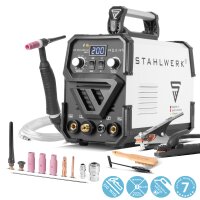 B-Ware: Schweißgerät DC WIG 200 ST IGBT mit...