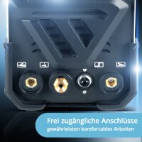 B-Ware: Schwei&szlig;ger&auml;t DC WIG 200 ST IGBT mit 200 Ampere und MMA E-Hand