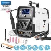B-Ware: Schweißgerät AC/DC WIG 200 ST Digital...