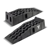 B-Ware: Stufenkeil GT-15 ST 2er Set mit 6 t Tragkraft Auffahrkeil Unterlegkeil