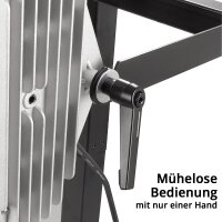 B-Ware: Infrarot Lacktrockner IL-1200 ST mit 1.200 Watt und Stativ