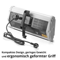 B-Ware: Infrarot Lacktrockner IL-1200 ST mit 1.200 Watt und Stativ